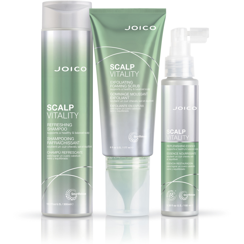 Scalp Vitality Refreshing Shampoo