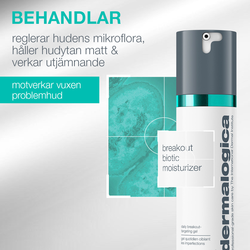 Breakout Biotic Moisturizer, 50ml