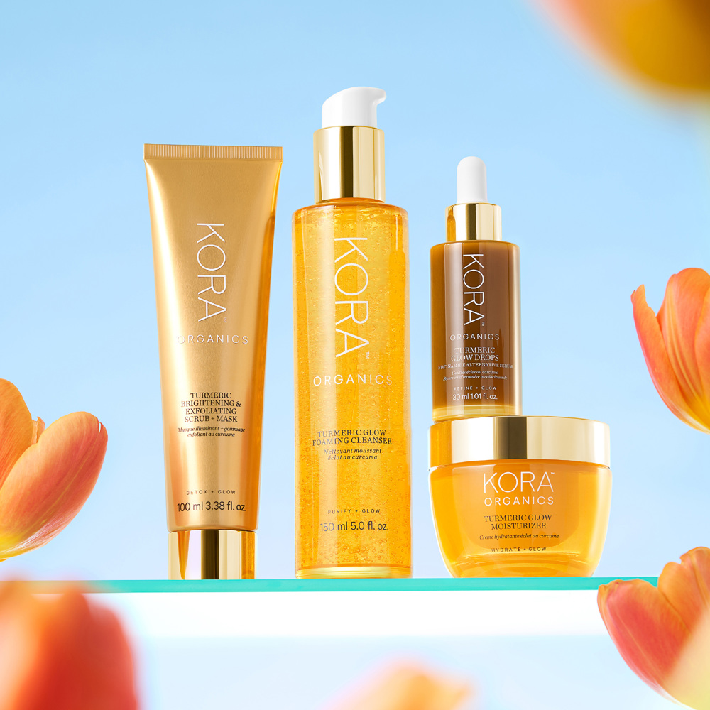 Turmeric Glow Drops Niacinamide Alternative Serum