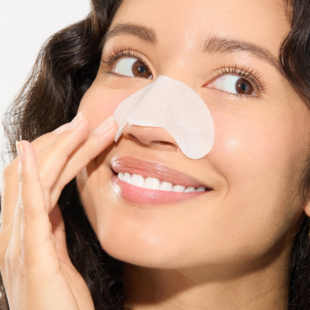 2-in-1 Deep Cleansing Pore Strip, 6 Patches