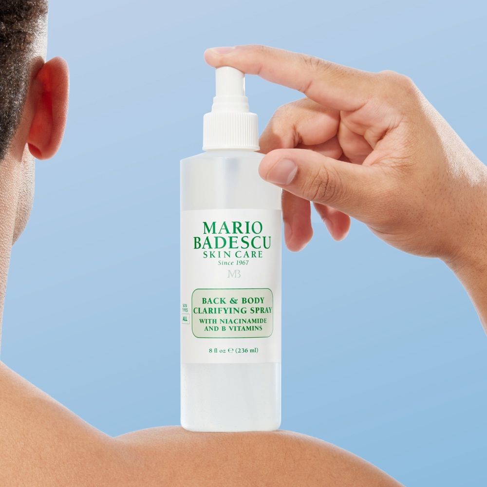 Back and Body Clarifying Spray, 236ml