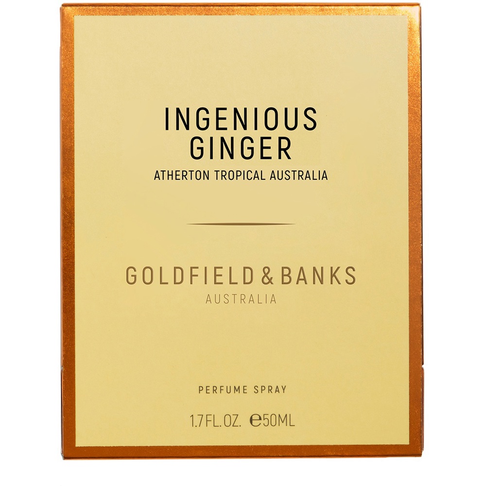 Ingenious Ginger, EdP