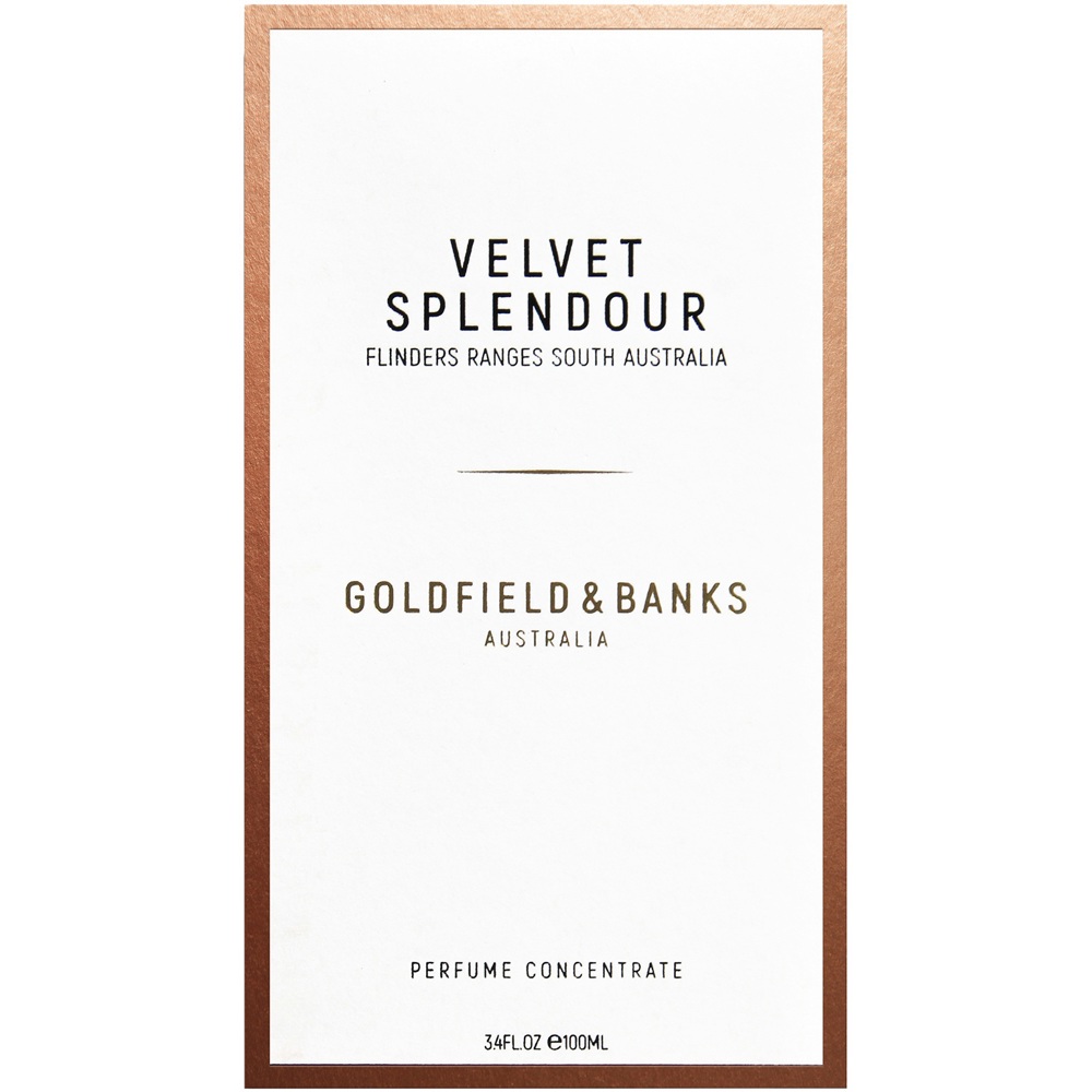 Velvet Splendour, EdP