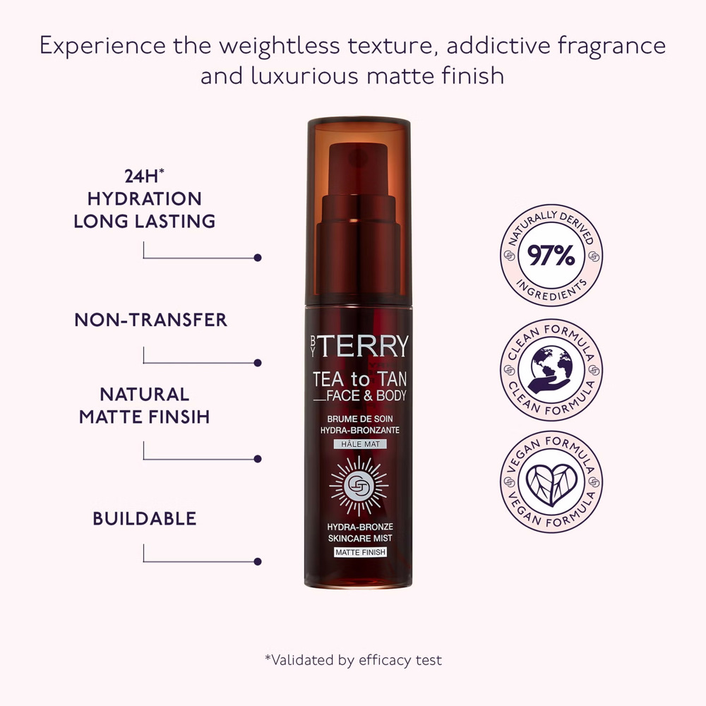 Tea to Tan Face & Body Matte Finish