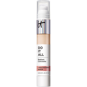 Do It All Plumping Radiant Concealer + Multivitamin Serum, 120 Fair Warm