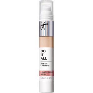 Do It All Plumping Radiant Concealer + Multivitamin Serum, 210 Light Neutral