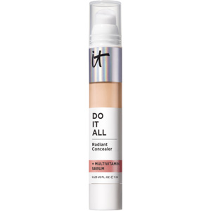 Do It All Plumping Radiant Concealer + Multivitamin Serum, 215 Light Warm