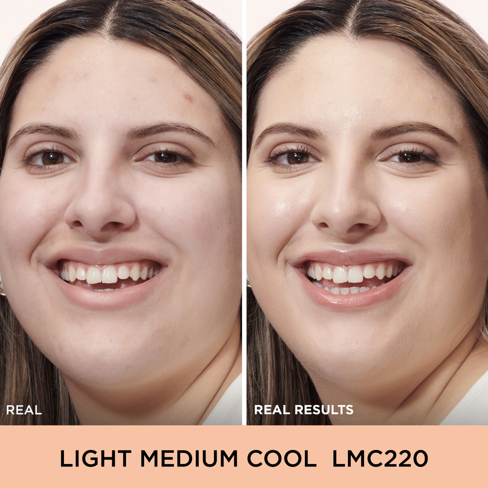 Do It All Plumping Radiant Concealer + Multivitamin Serum, 220 Light Medium Cool