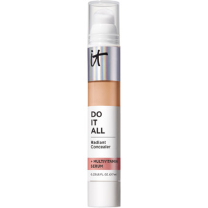 Do It All Plumping Radiant Concealer + Multivitamin Serum, 305 Medium Neutral