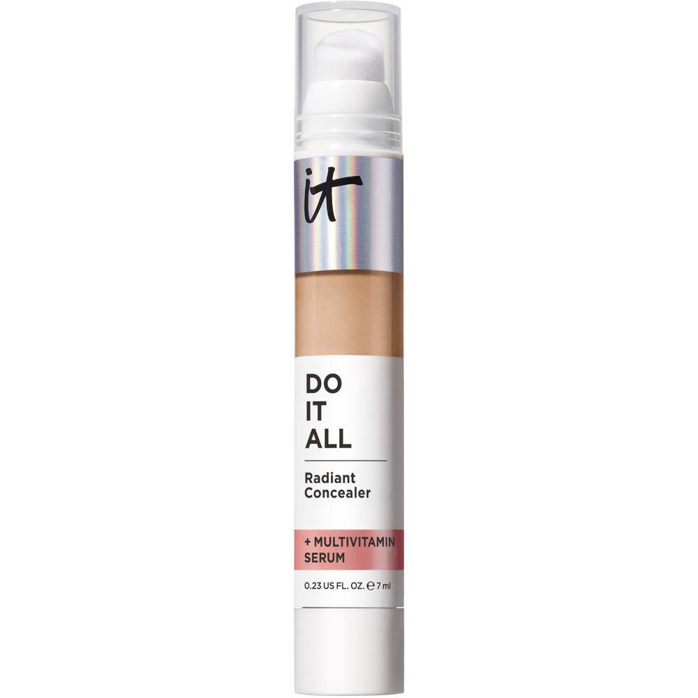 Do It All Plumping Radiant Concealer + Multivitamin Serum, 310 Medium Warm
