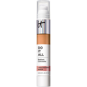 Do It All Plumping Radiant Concealer + Multivitamin Serum, 410 Tan Neutral