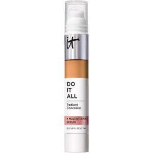 Do It All Plumping Radiant Concealer + Multivitamin Serum, 420 Tan Rich Warm