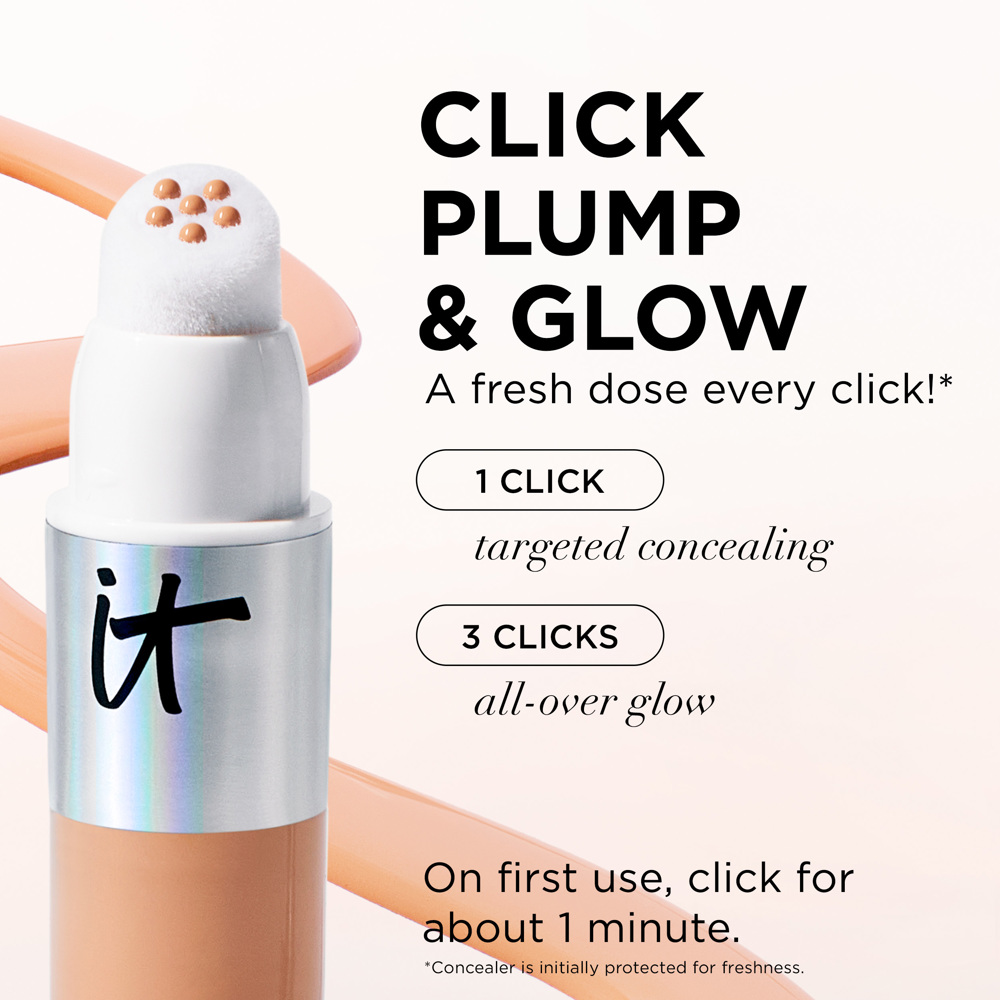 Do It All Plumping Radiant Concealer + Multivitamin Serum, 425 Tan Rich Cool