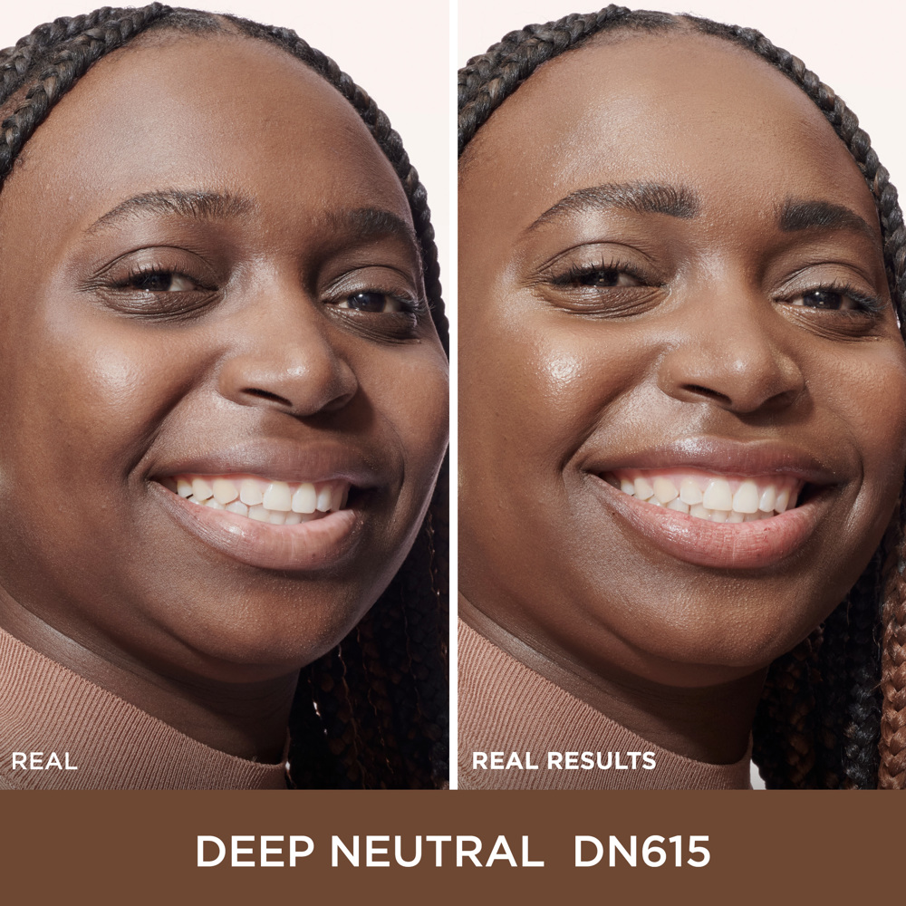 Do It All Plumping Radiant Concealer + Multivitamin Serum, 615 Deep Neutral