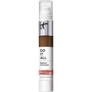 Do It All Plumping Radiant Concealer + Multivitamin Serum, 615 Deep Neutral