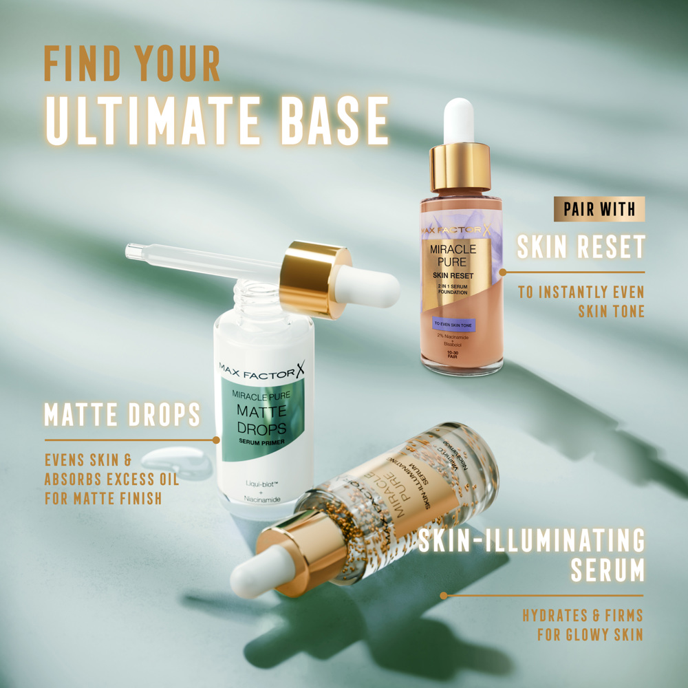 Miracle Pure Matte Drops, 30ml