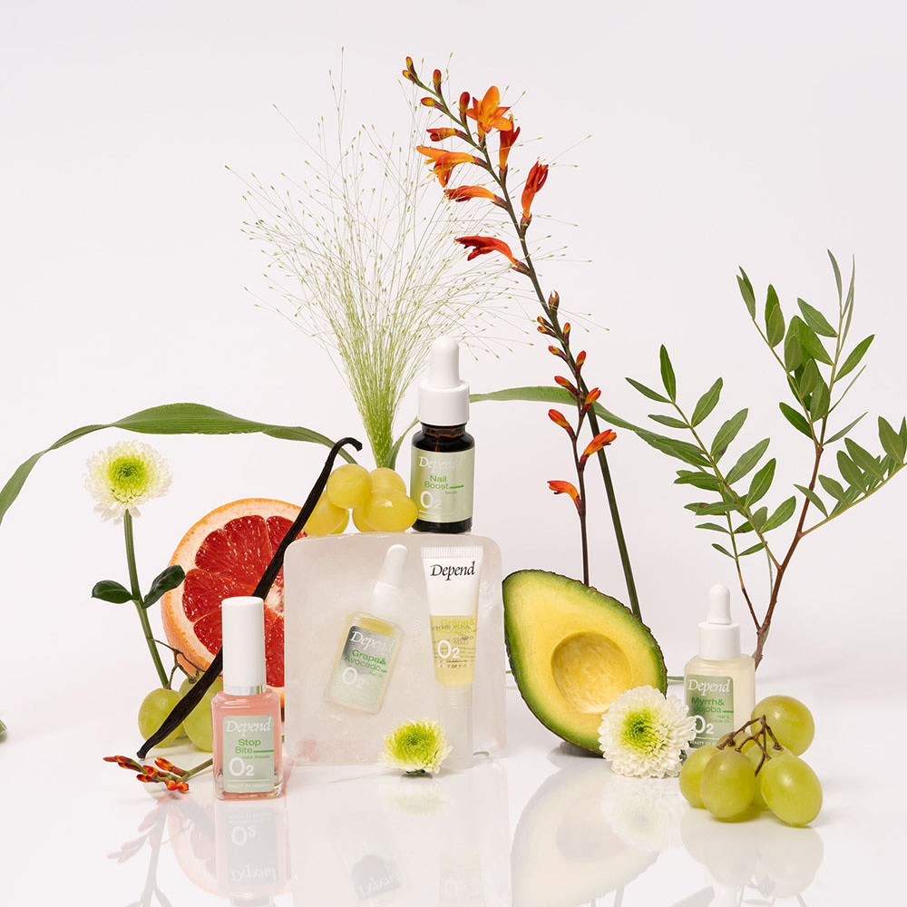 Grape & Avocado Nail Oil