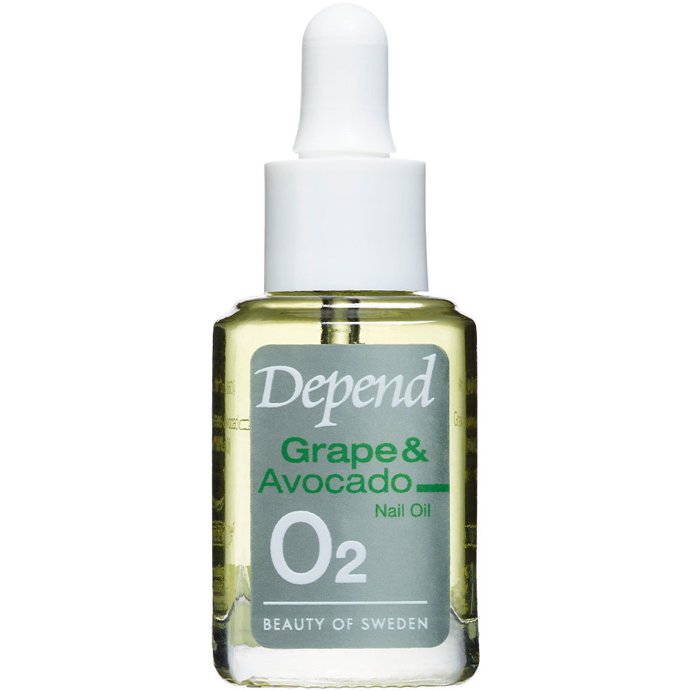 Grape & Avocado Nail Oil