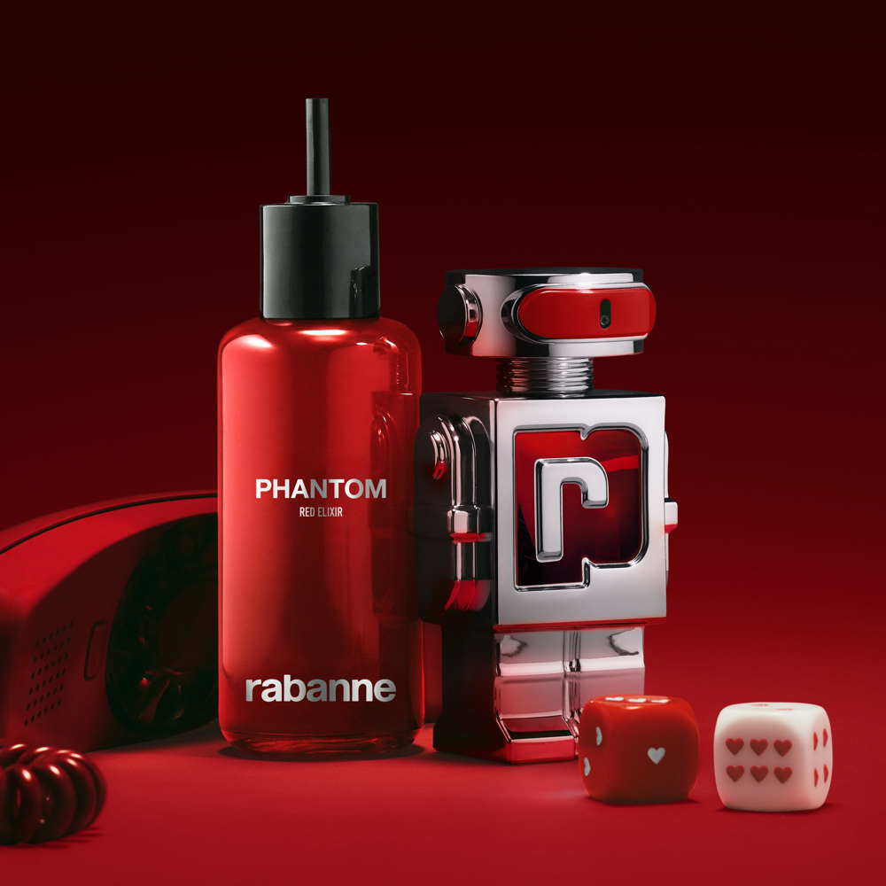 Phantom in Red Elixir, Parfum