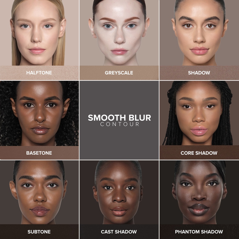 Smooth Blur Contour Stick