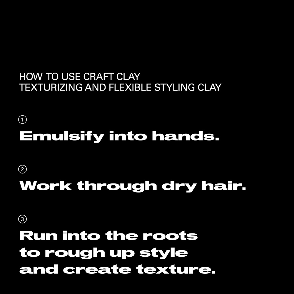 Craft Clay Texturizing & Flexible Styling Clay, 50g
