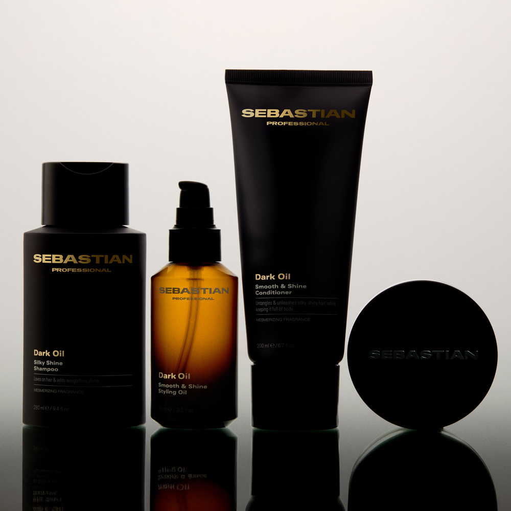 Dark Oil Silkening Hair Mist, 200ml