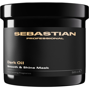 Dark Oil Smooth and Shine Mask