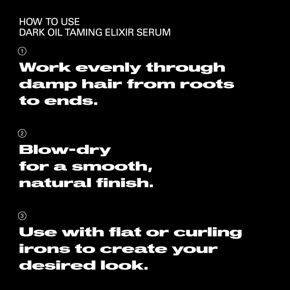 Dark Oil Taming Elixir Serum, 140ml