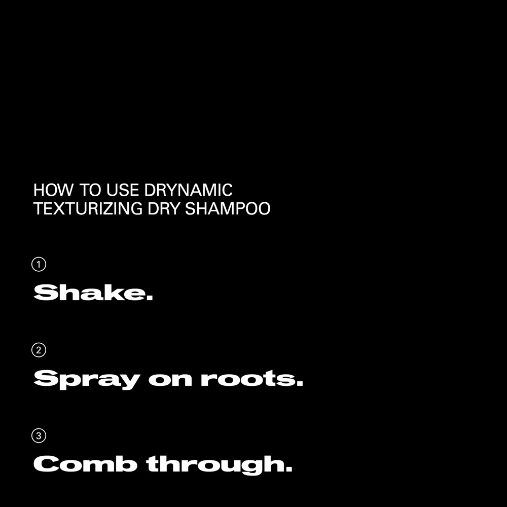 Drynamic+ Dry Shampoo, 180ml