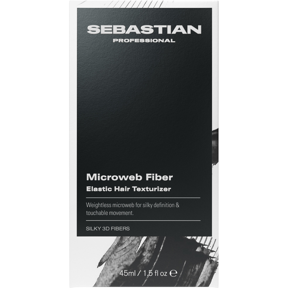 Microweb Fiber Elastic Hair Texturizer, 45ml