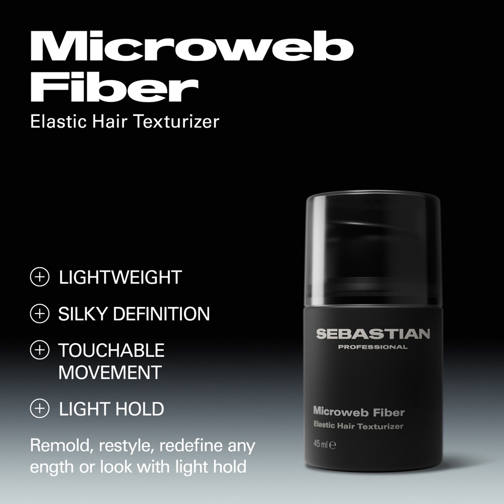 Microweb Fiber Elastic Hair Texturizer, 45ml