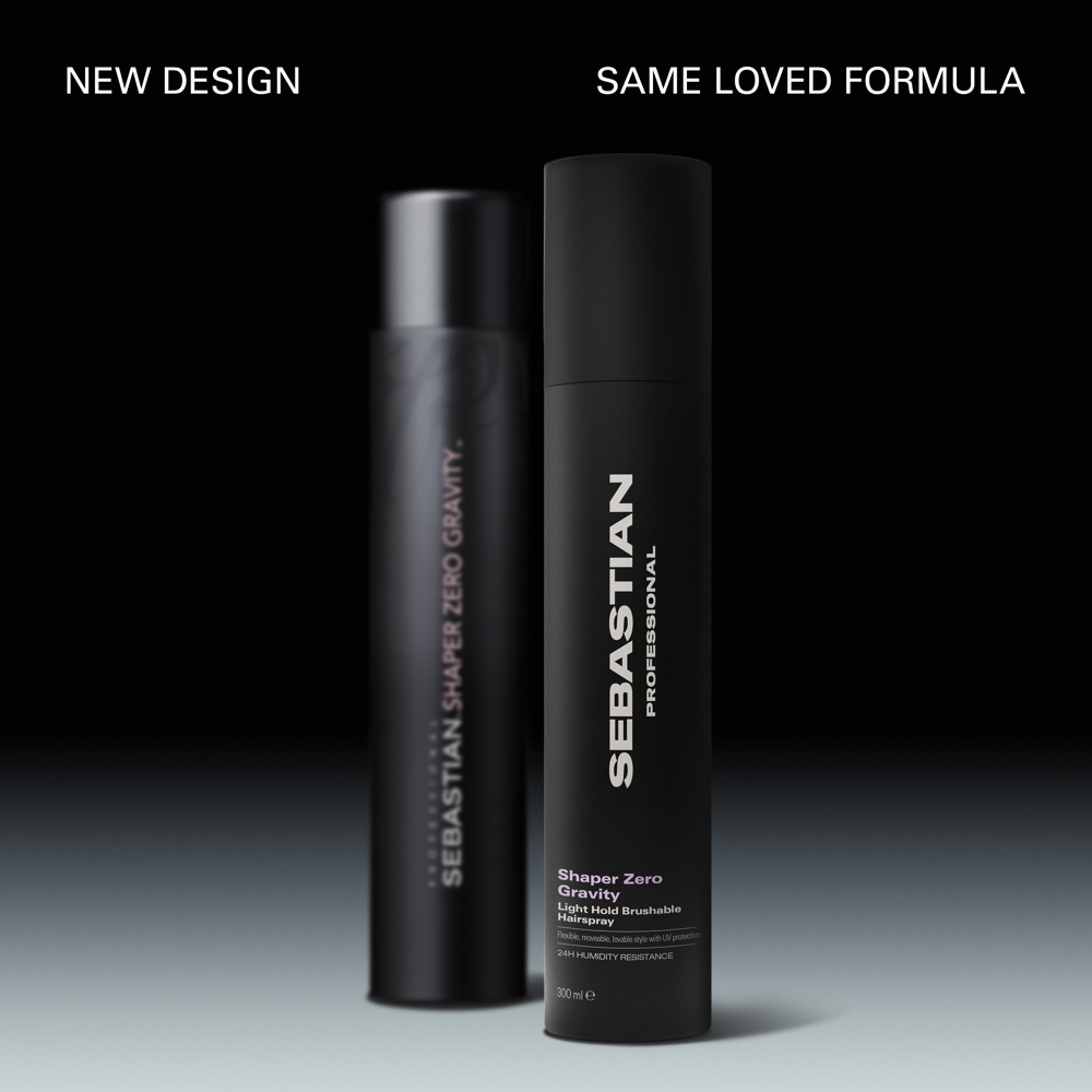 Shaper Zero Gravity Light Hold Hairspray, 300ml