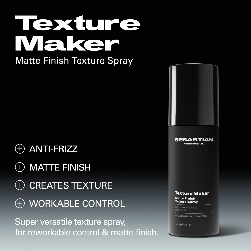 Texture Maker Matte Finish Texture Spray, 150ml