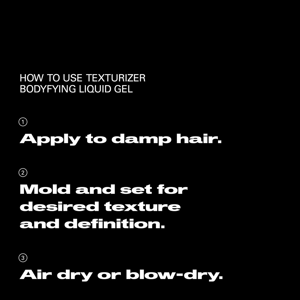 Texturizer Bodifying Liquid Gel, 145ml