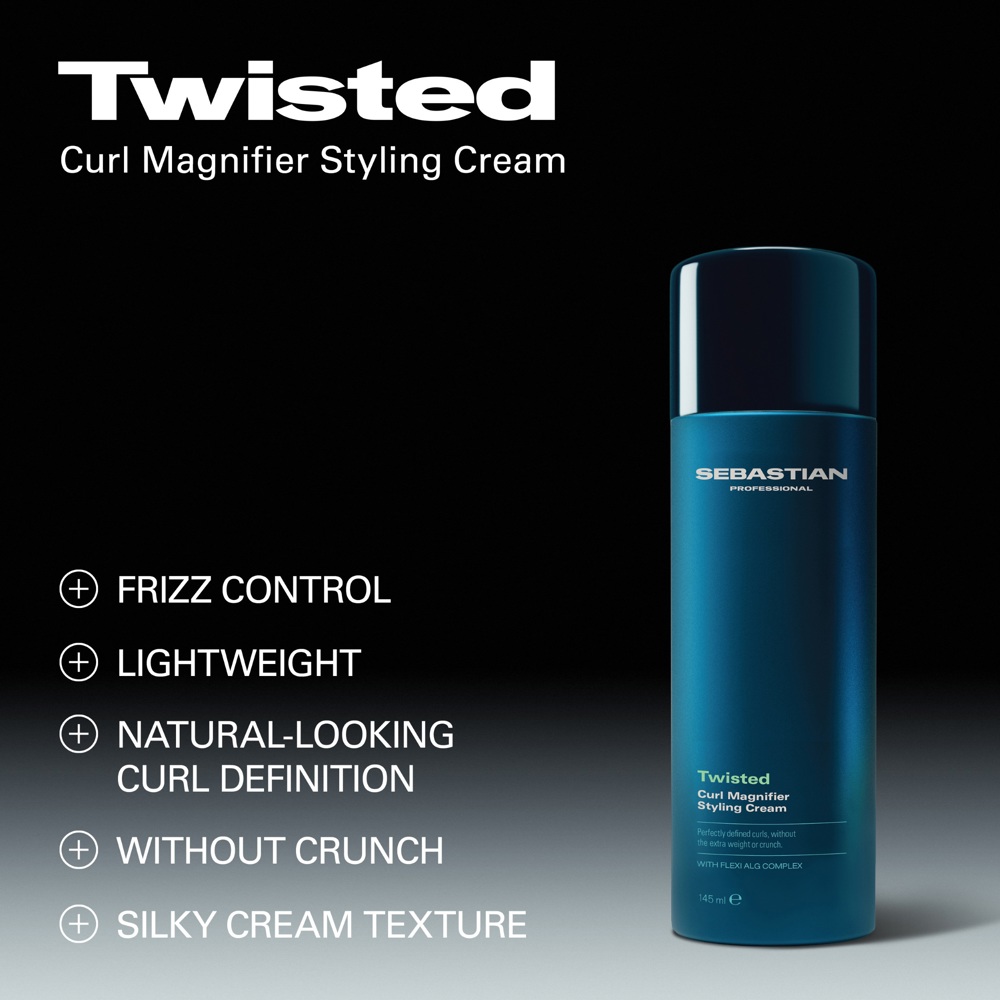 Twisted Curl Magnifier Styling Cream, 145ml