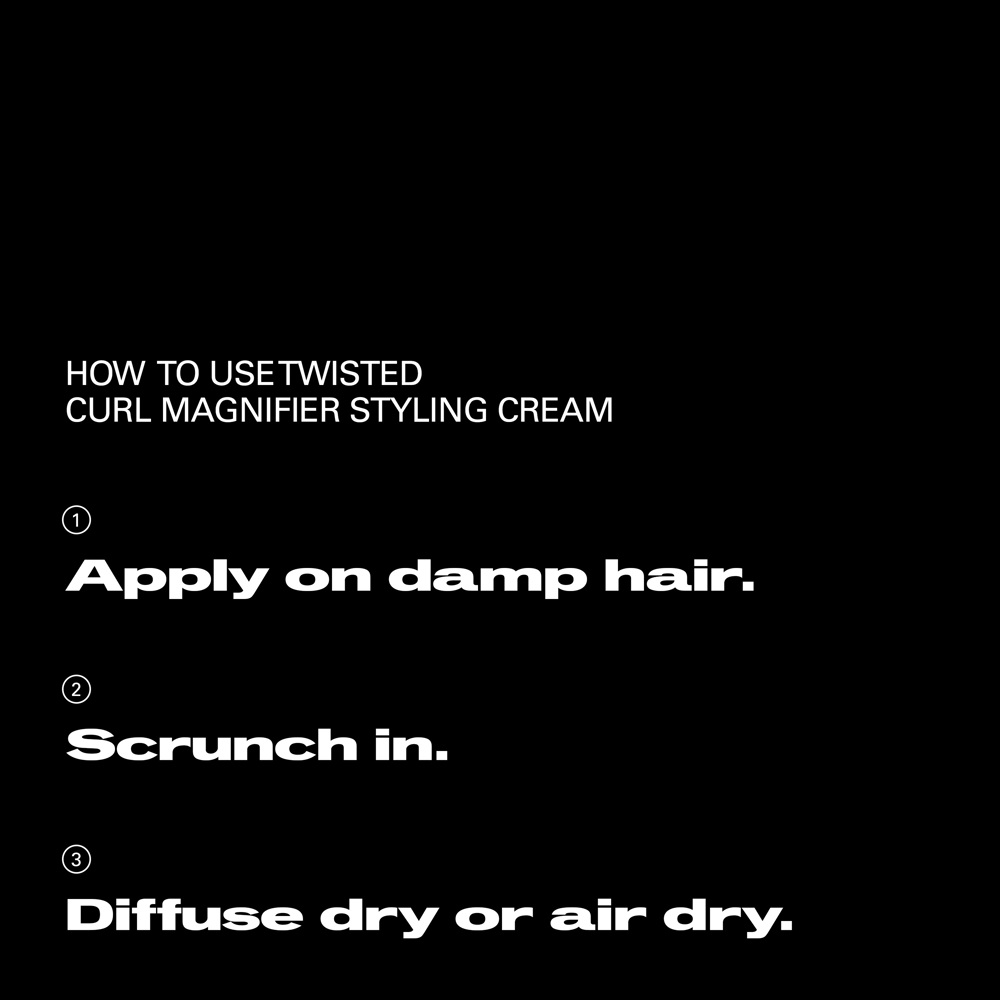 Twisted Curl Magnifier Styling Cream, 145ml