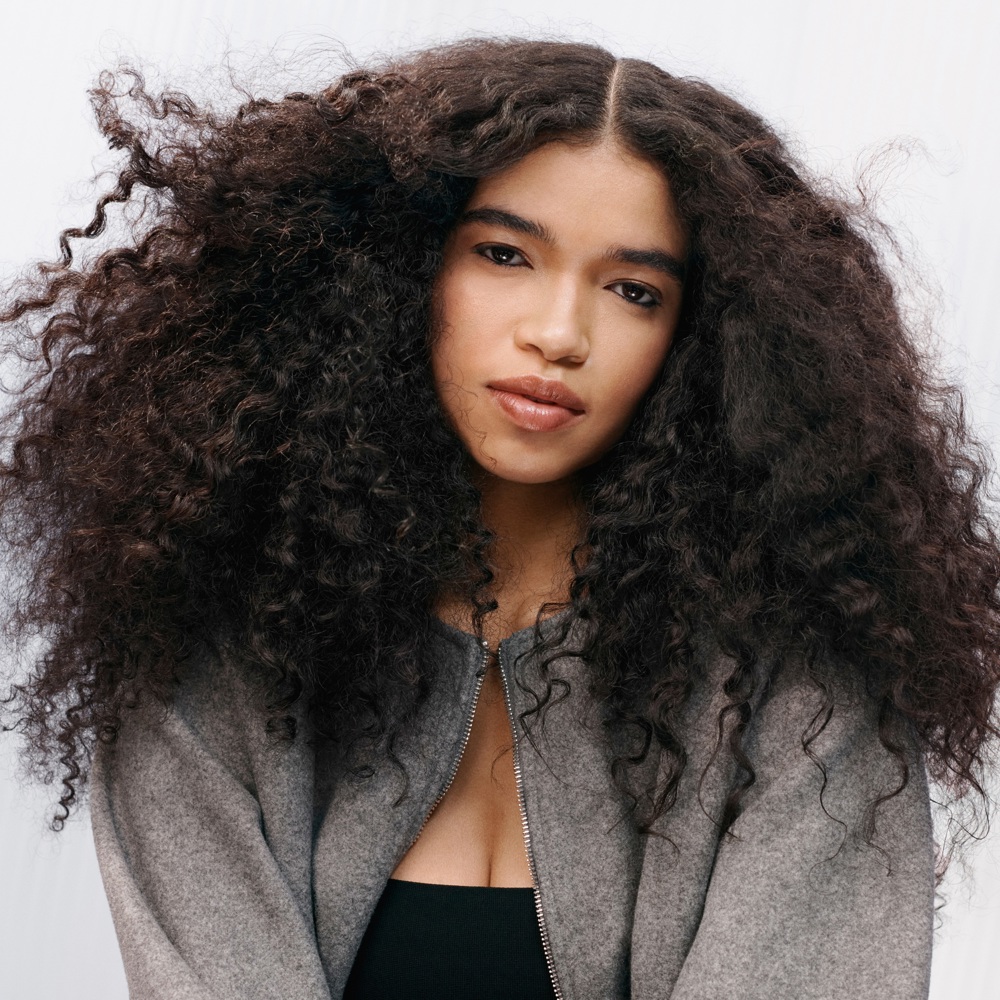 Twisted Elastic Curls Mask