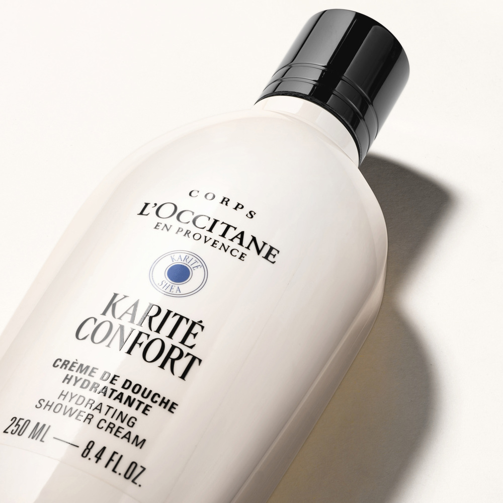 Karité Shea Butter Shower Cream, 250ml