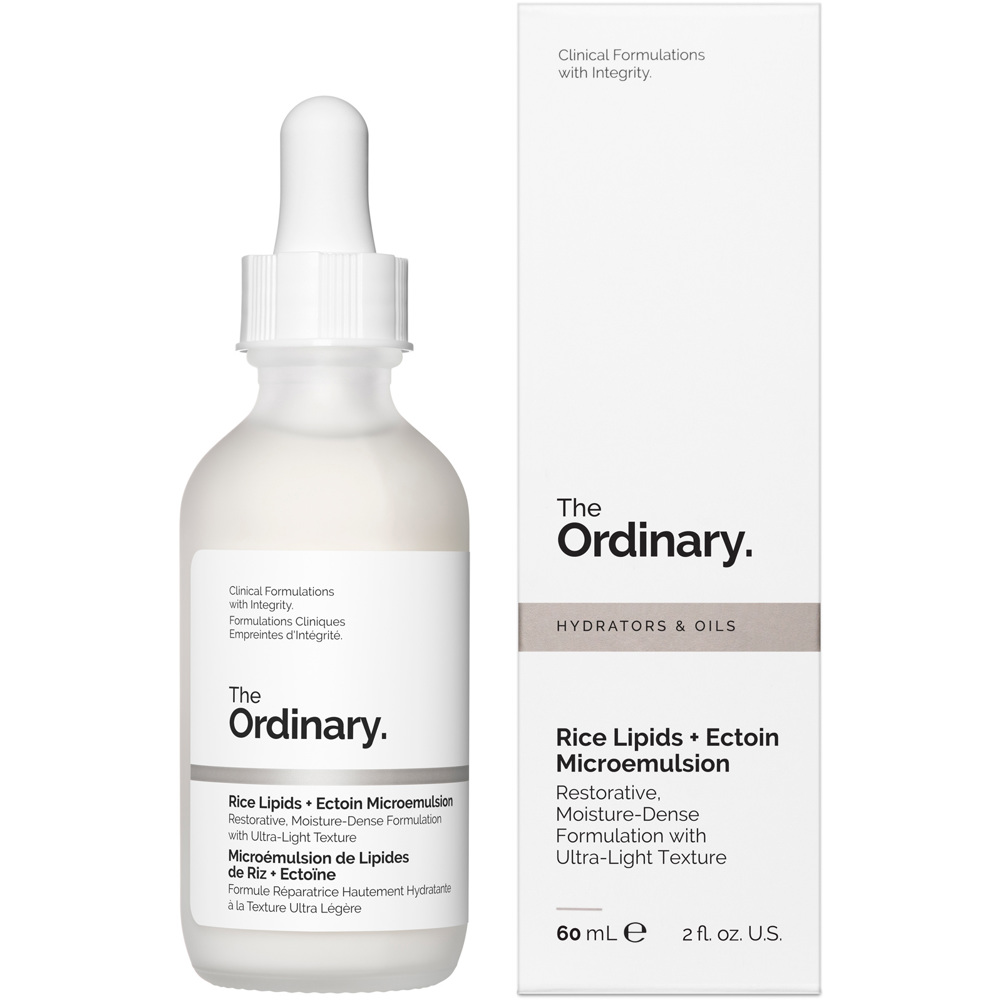 Rice Lipids + Ectoin Microemulsion