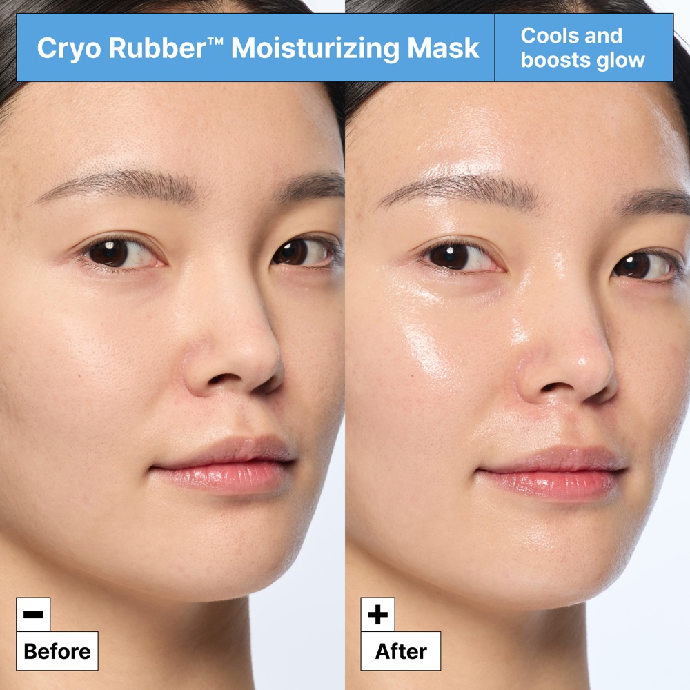 Cryo Rubber Moisture Mask, 40g