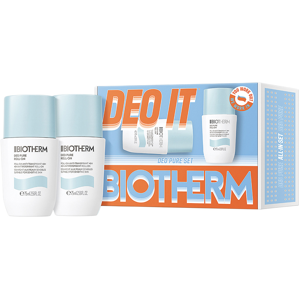 Deo Pure Duo Set, 2x75ml