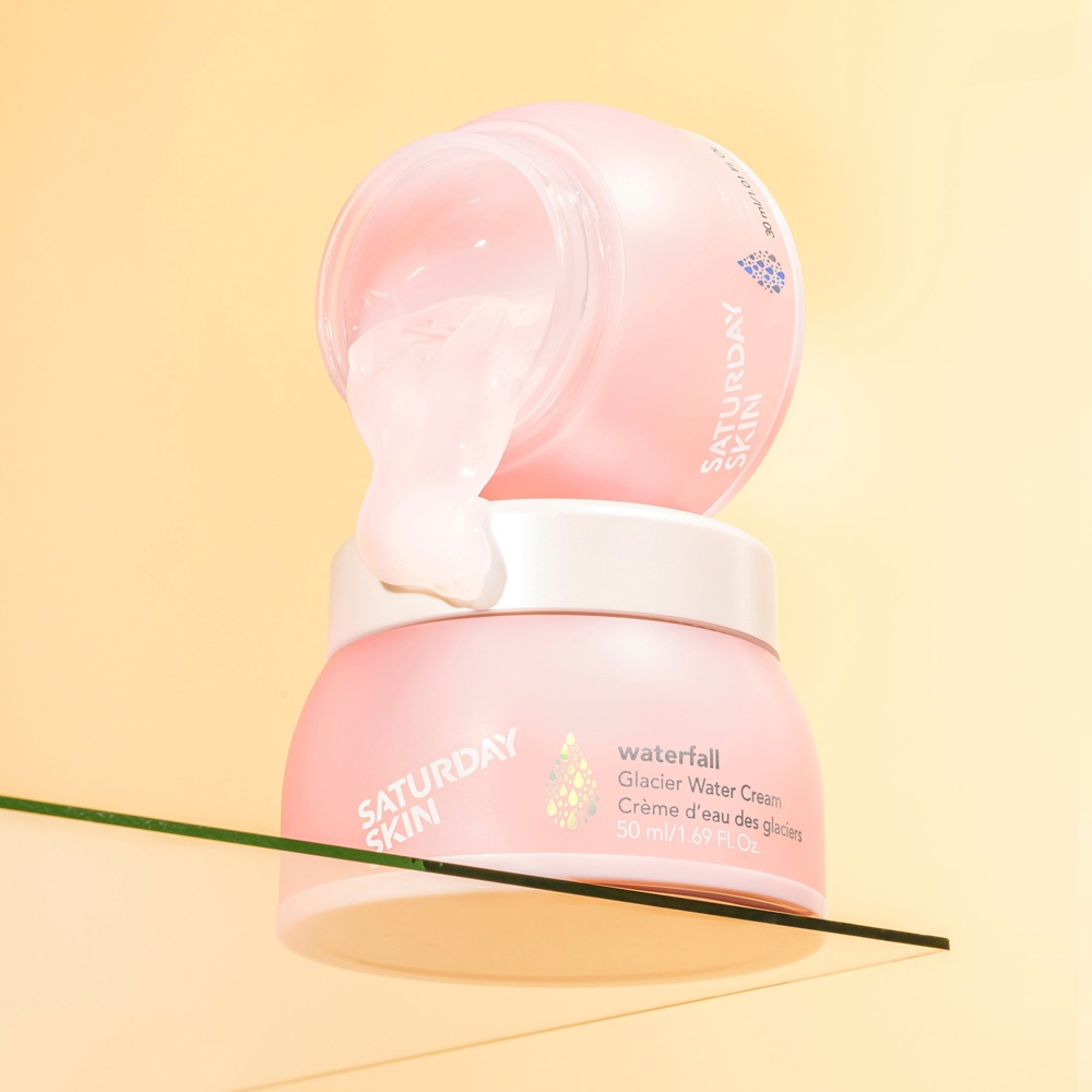 Waterfall Glacier Water Cream