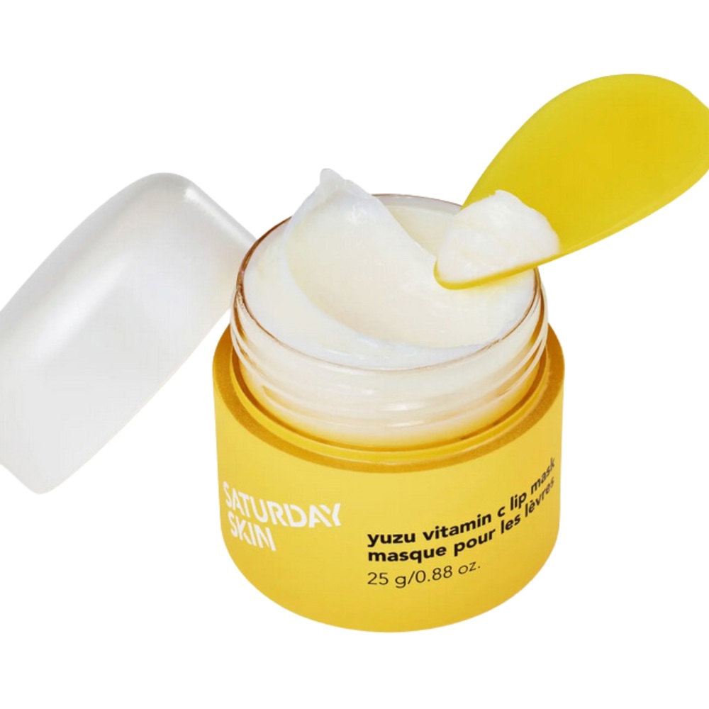 Yuzu Vitamin C Lip Mask, 25g