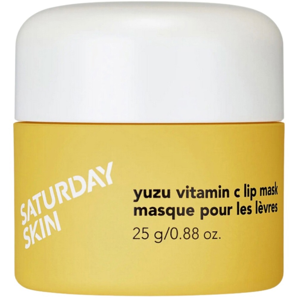 Yuzu Vitamin C Lip Mask, 25g