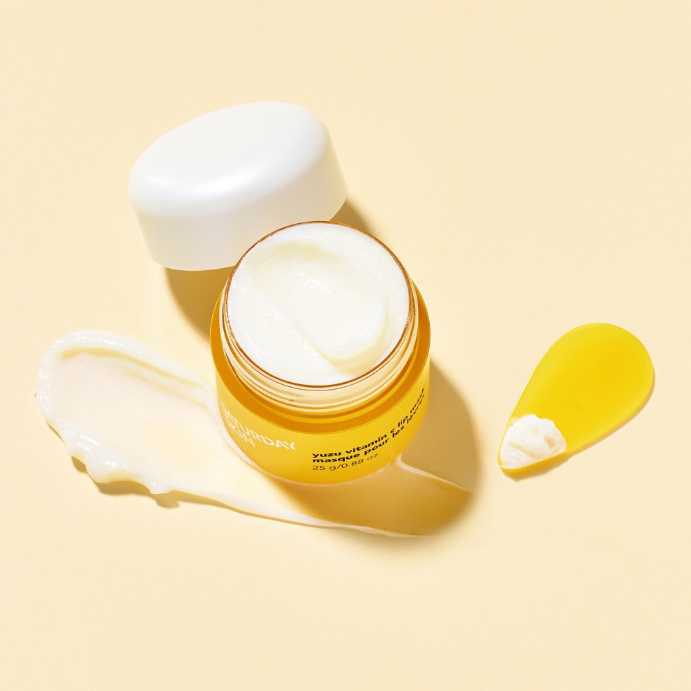 Yuzu Vitamin C Lip Mask, 25g