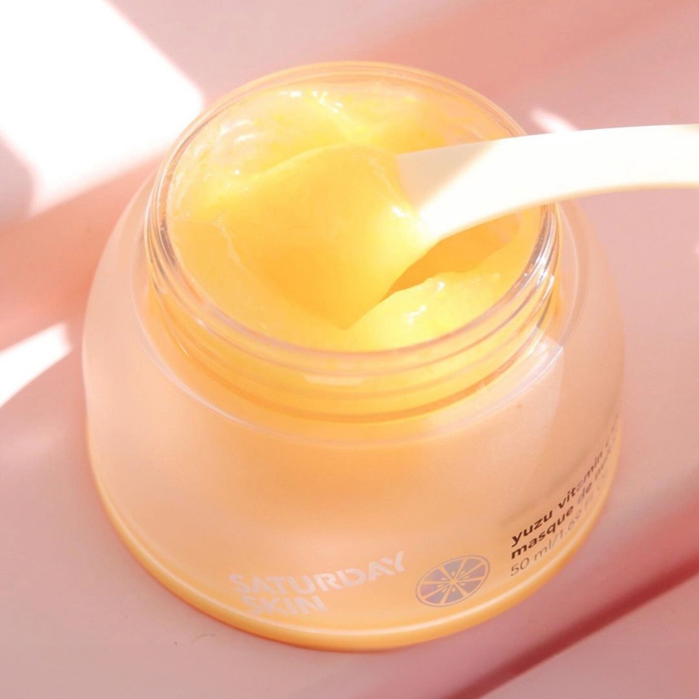 Yuzu Vitamin C Sleep Mask, 50ml