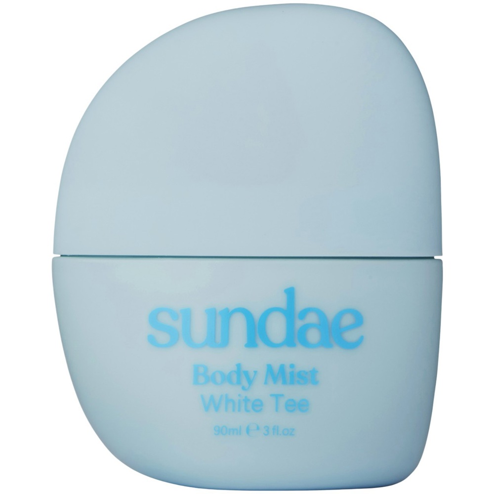 White Tee Body Mist, 90ml