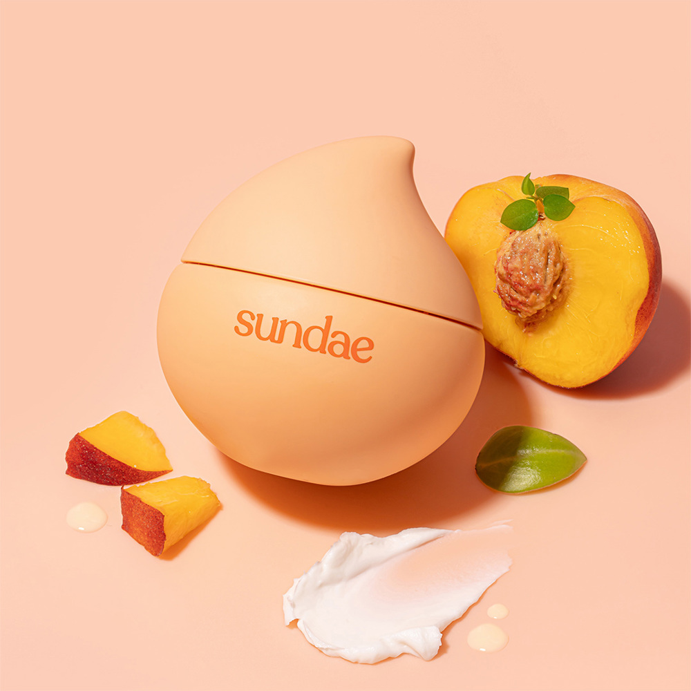 Just Peachy Whipped Body Moisturiser, 220ml