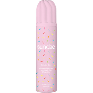 Birthday Cake Whipped Shower Foam, 265ml