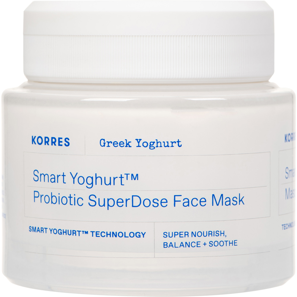 Smart Yoghurt™ Probiotic Superdose Face Mask, 100ml